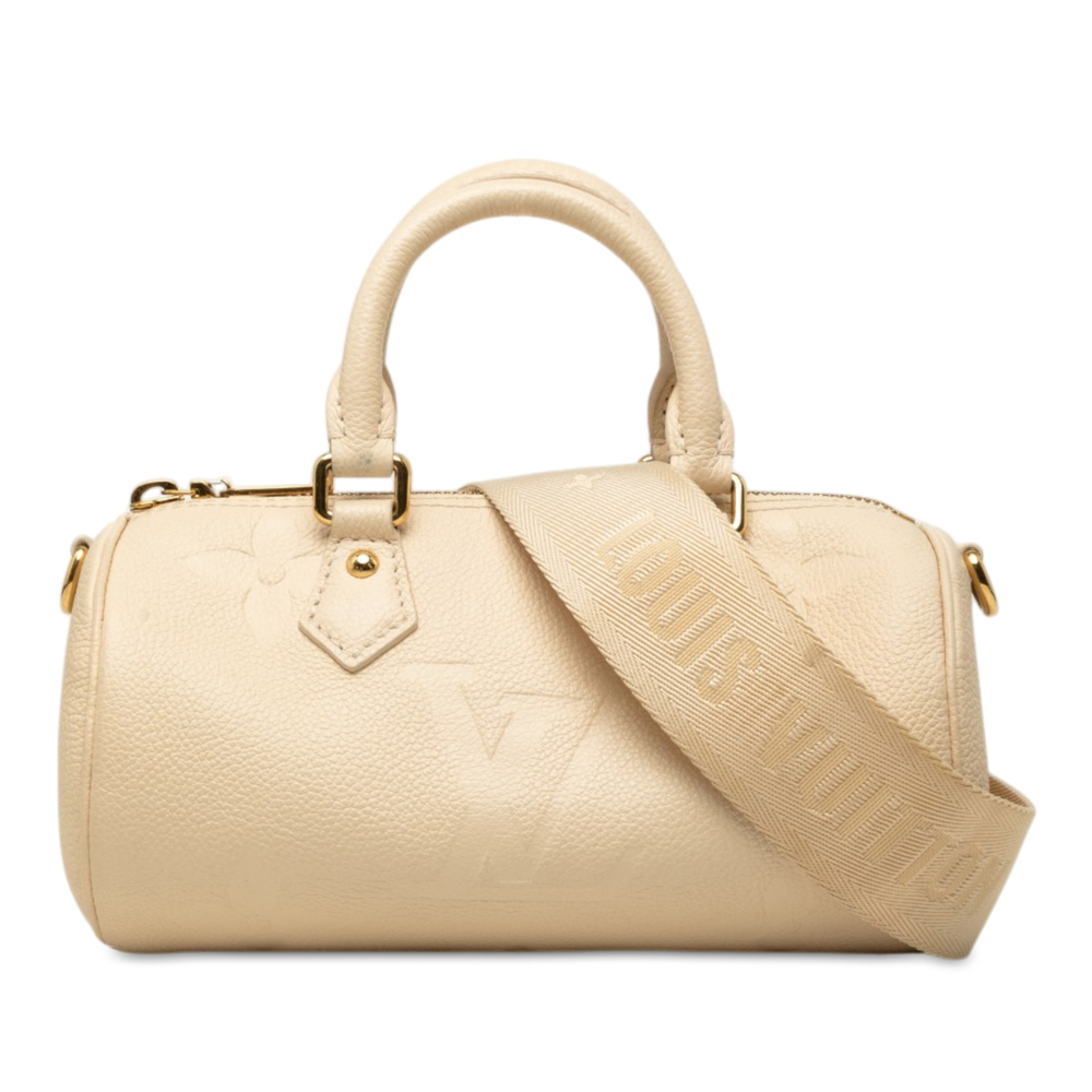 Pre-Loved Louis Vuitton Monogram Empreinte Giant Papillon BB